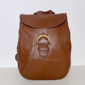 Vintage Coach Unisex Soho Bac Sac Bucket Backpack 4134